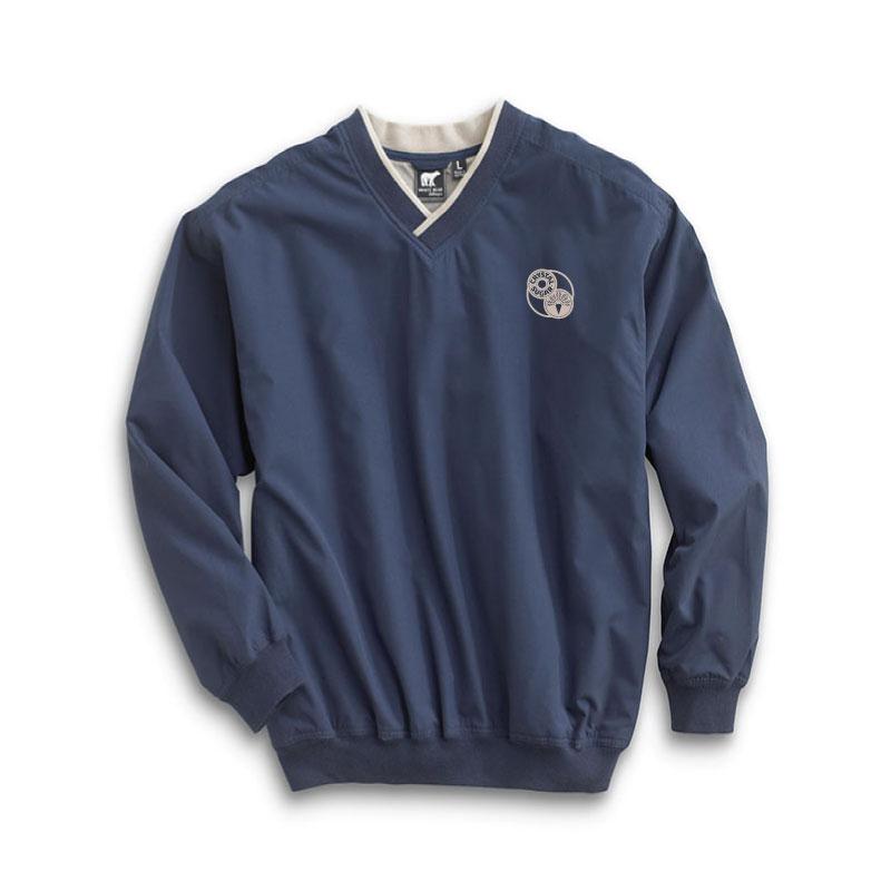 ACS301T. Unisex Tall Microfiber Windshirt