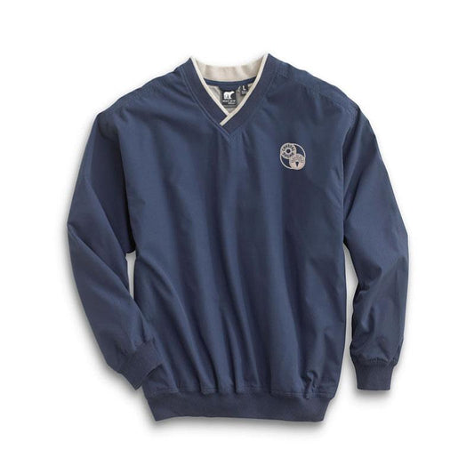 ACS301T. Unisex Tall Microfiber Windshirt