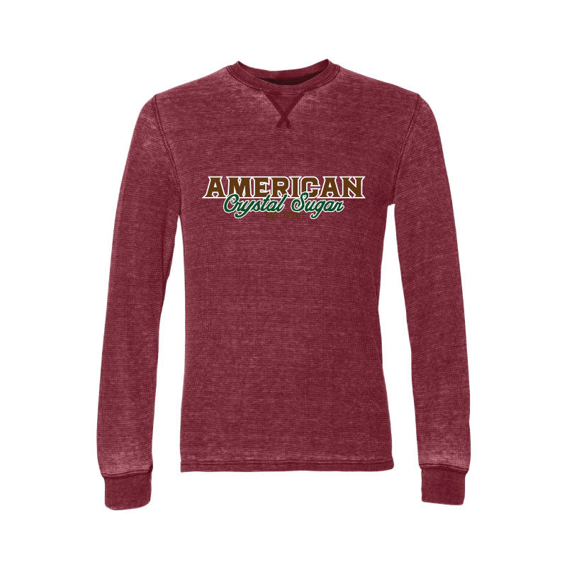 ACS303. Unisex Thermal Long Sleeve T-Shirt