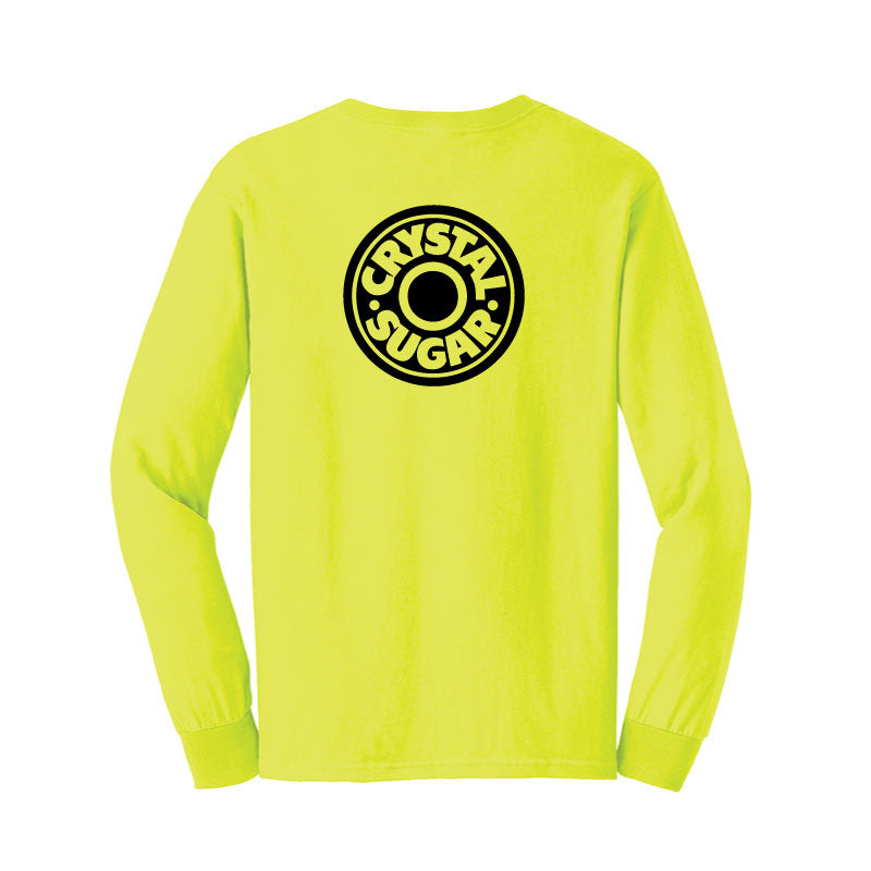 ACS309. Unisex Cotton Long Sleeve T-Shirt