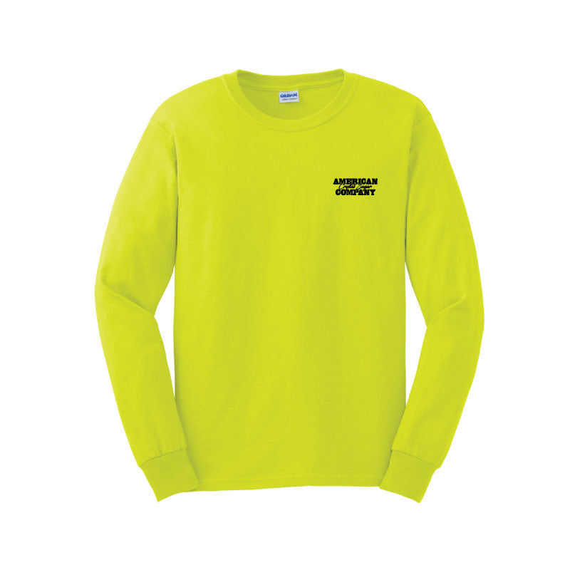 ACS309. Unisex Cotton Long Sleeve T-Shirt