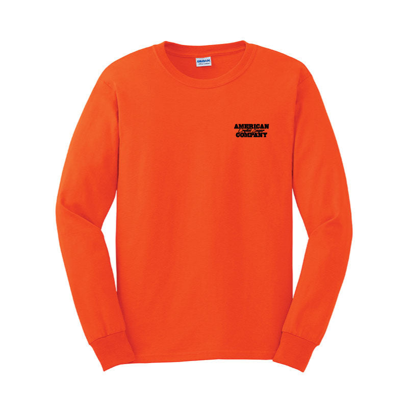 ACS309. Unisex Cotton Long Sleeve T-Shirt