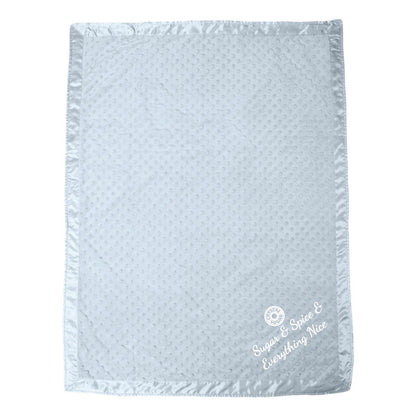 ACS401. Cuddle Fleece Baby Blanket