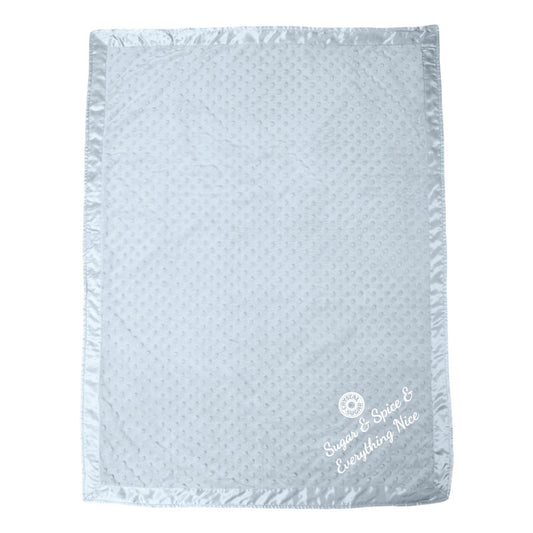 ACS401. Cuddle Fleece Baby Blanket