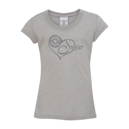 ACS410. Youth Glitter T-Shirt