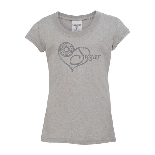 ACS410. Youth Glitter T-Shirt