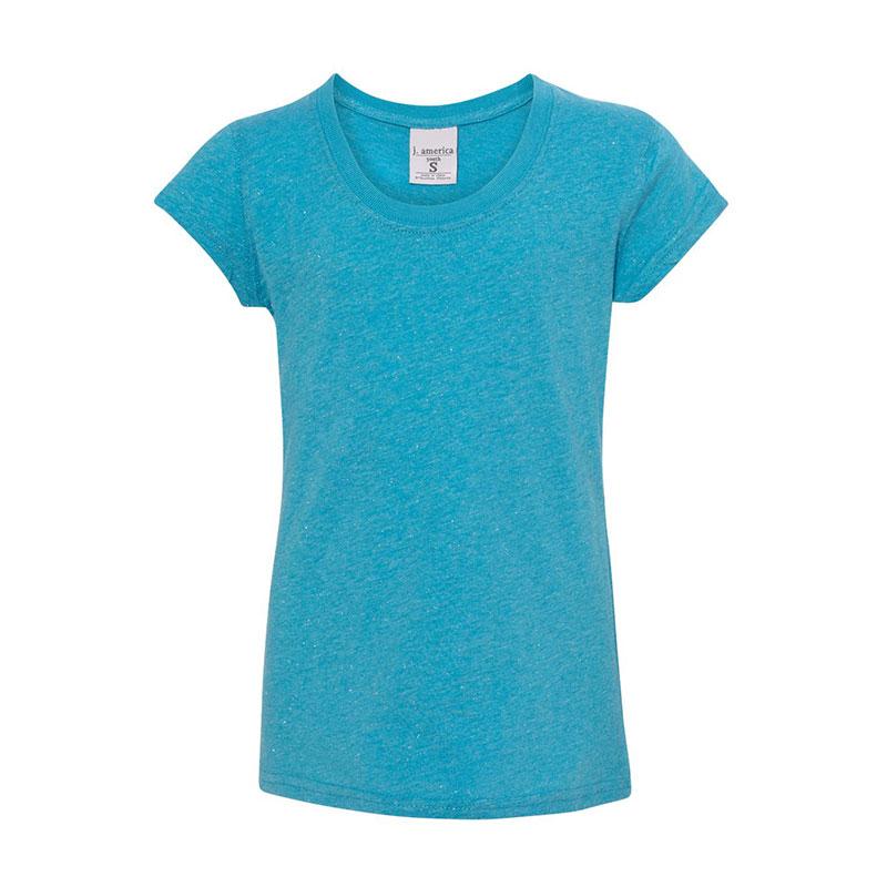 ACS410. Youth Glitter T-Shirt
