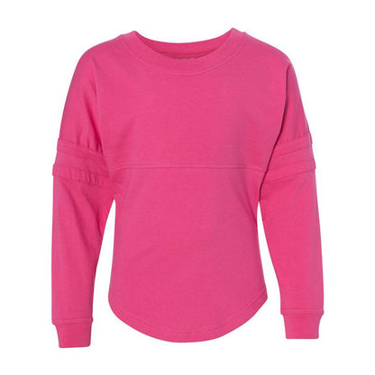 ACS422. Youth Pom Pom Jersey