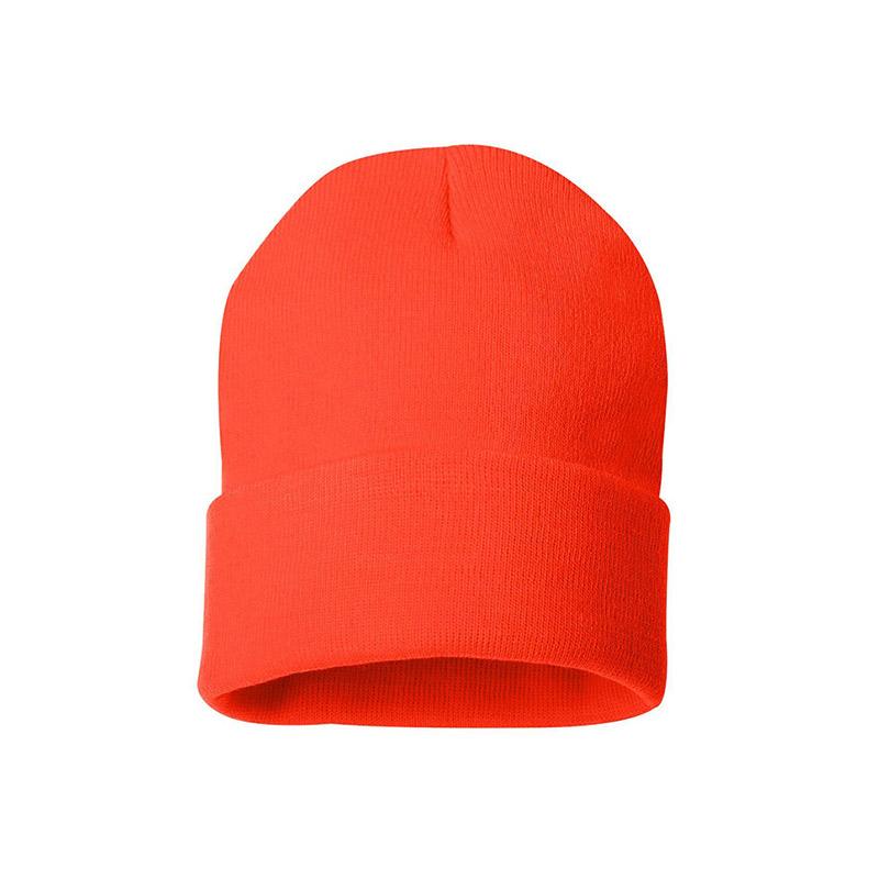 ACS504. 12 Inch Knit Beanie