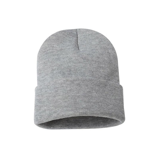 ACS504. 12 Inch Knit Beanie
