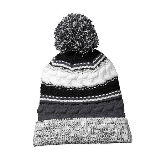 ACS508. Pom Pom Team Beanie