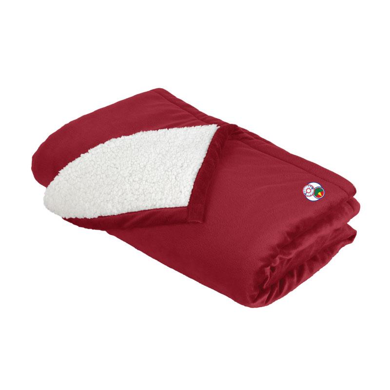ACS510. Mountain Lodge Fleece Blanket