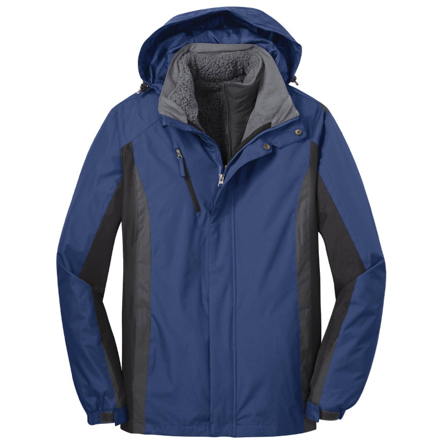 MPM118. Port Authority® Colorblock 3-in-1 Jacket