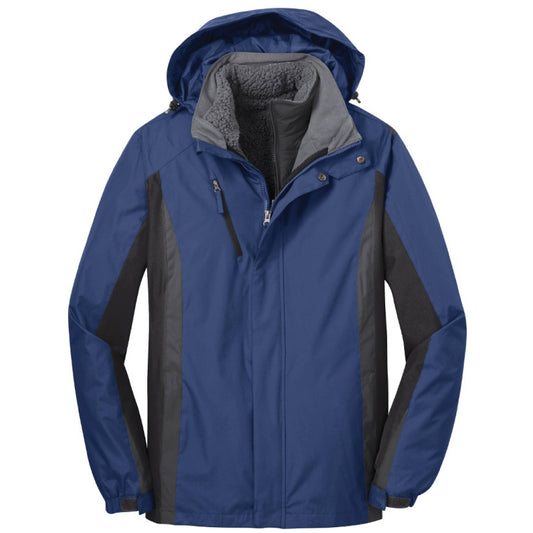 MPM118. Port Authority® Colorblock 3-in-1 Jacket