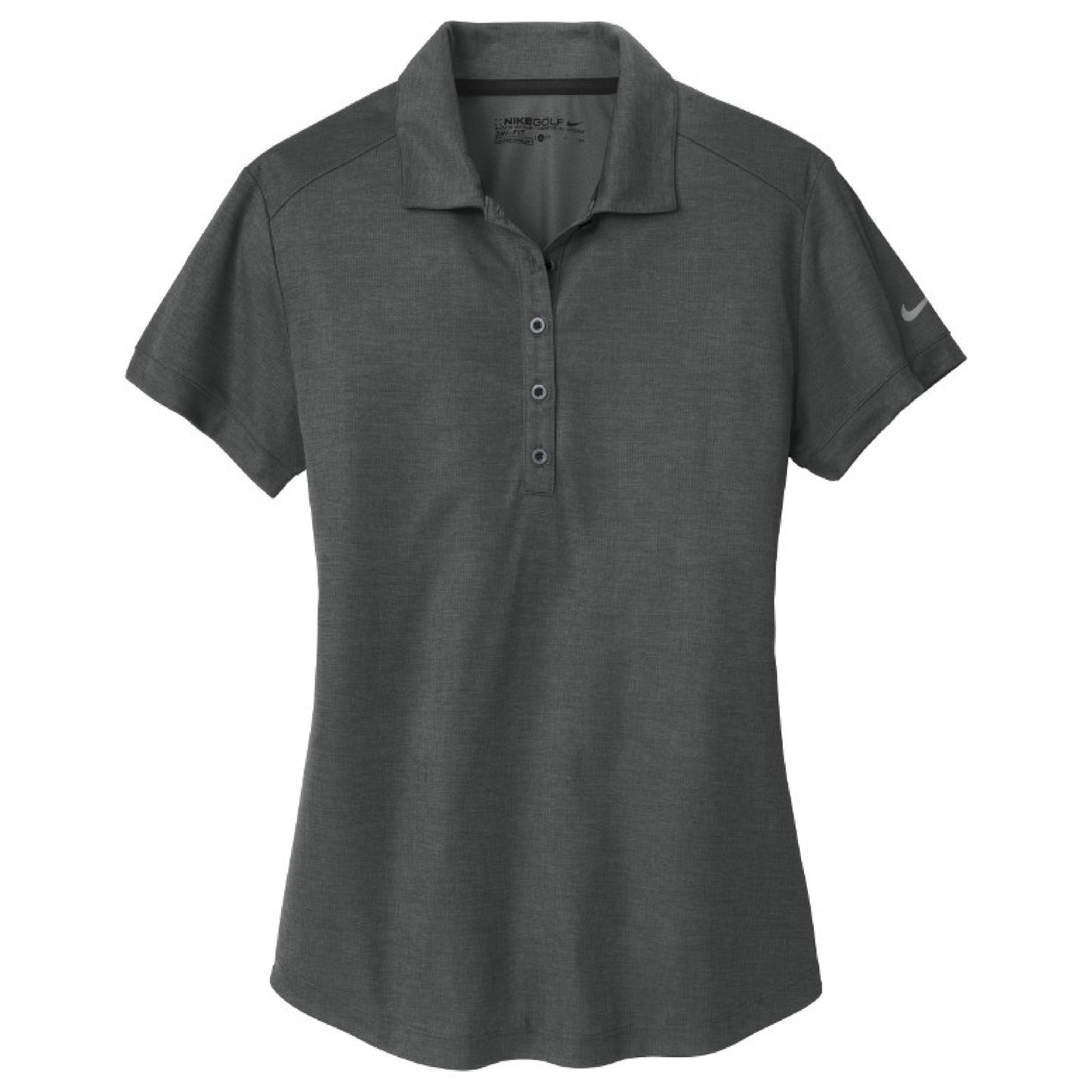 RDOT106. Women's Nike Dri-FIT Crosshatch Polo