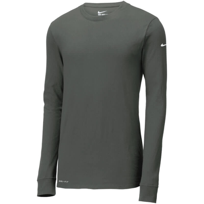 HPI205. Nike Dri-Fit Long Sleeve Tee