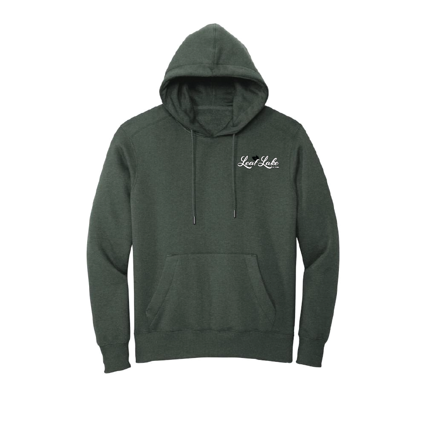 LL302. District® Perfect Weight® Fleece Hoodie