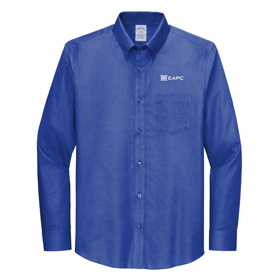 EAPC239. Brooks Brothers® Wrinkle-Free Stretch Nailhead Shirt
