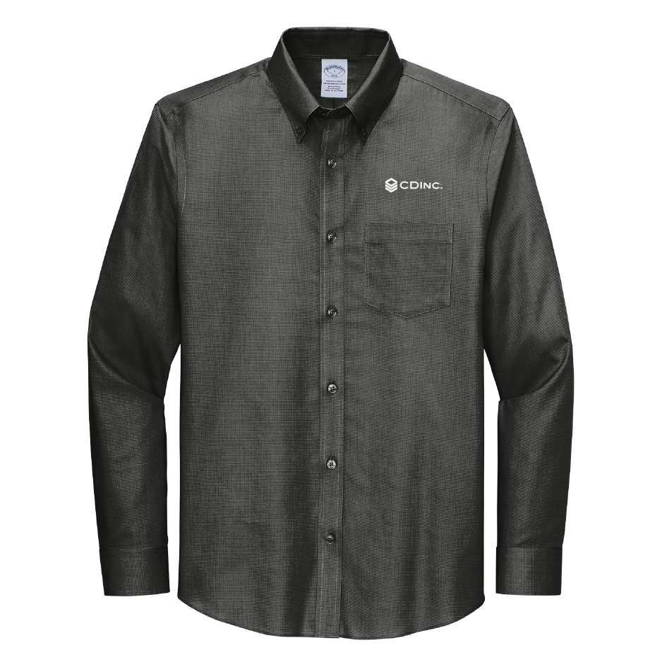 EAPC239. Brooks Brothers® Wrinkle-Free Stretch Nailhead Shirt