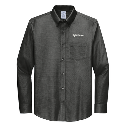 EAPC239. Brooks Brothers® Wrinkle-Free Stretch Nailhead Shirt