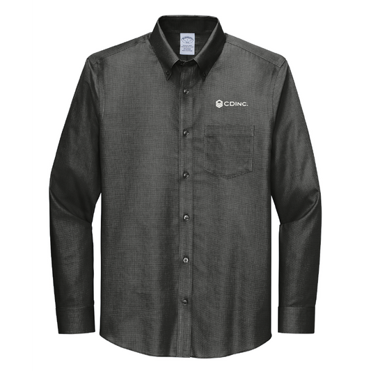 EAPC239. Brooks Brothers® Wrinkle-Free Stretch Nailhead Shirt