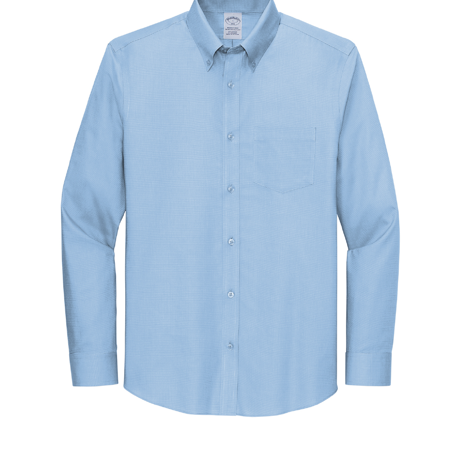 EAPC239. Brooks Brothers® Wrinkle-Free Stretch Nailhead Shirt