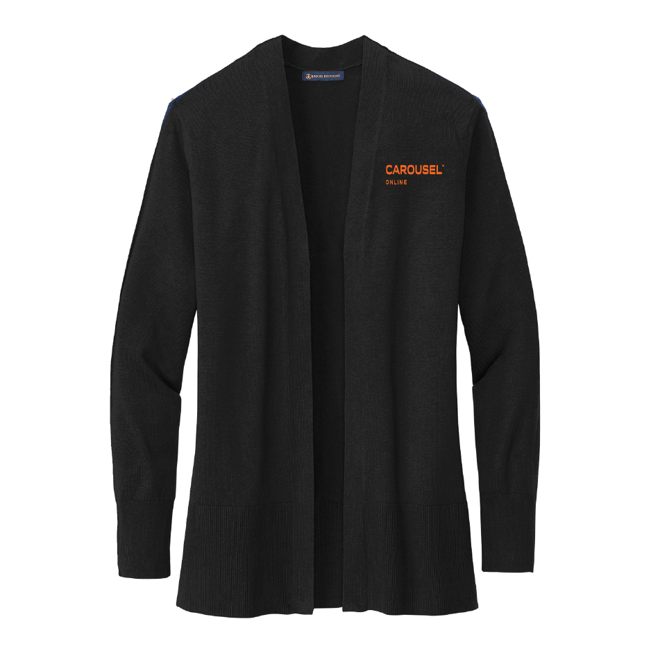 CO102. Brooks Brothers® Women’s Cotton Stretch Long Cardigan Sweater