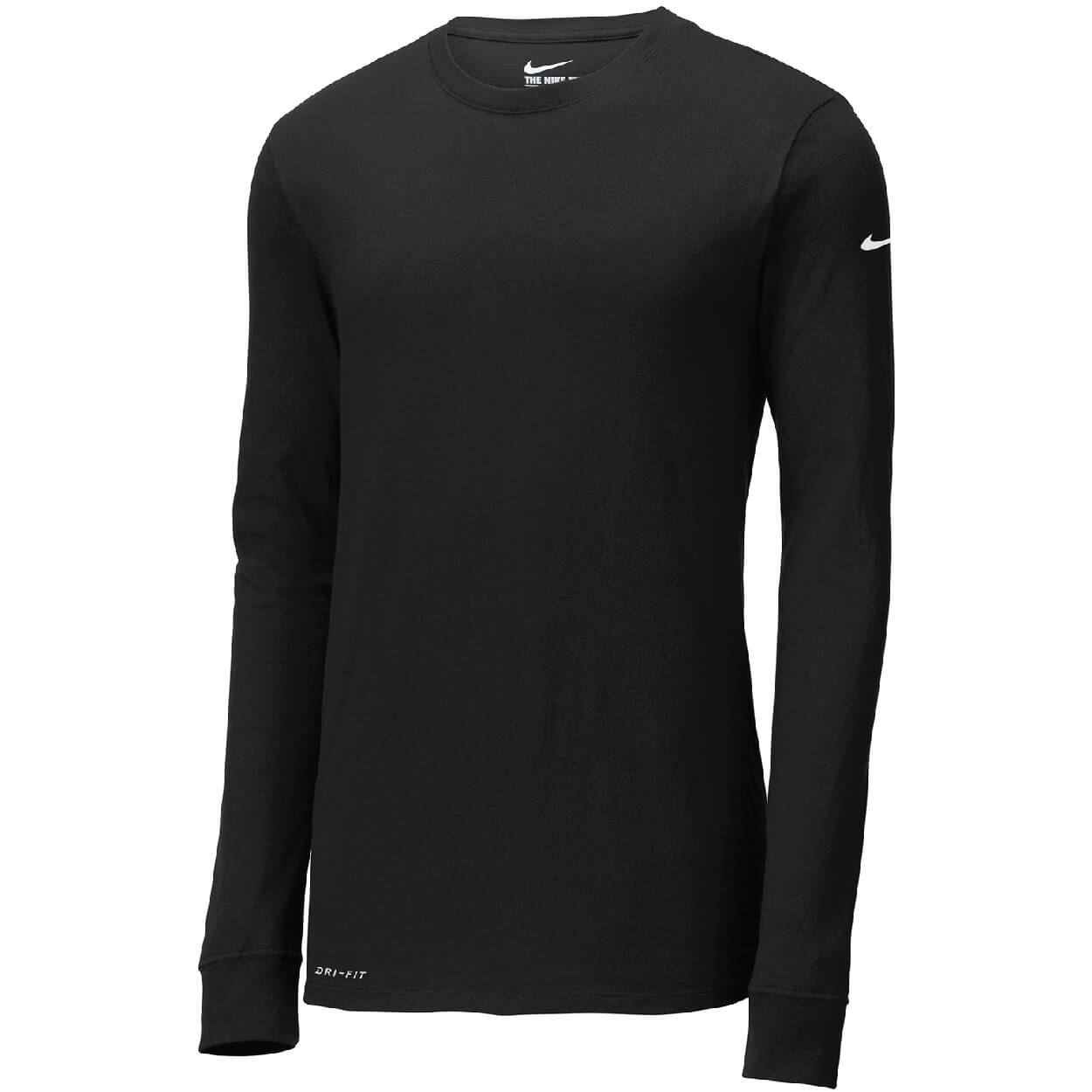 HPI205. Nike Dri-Fit Long Sleeve Tee