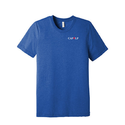 CAPLP209. BELLA+CANVAS Unisex Triblend Short Sleeve Tee