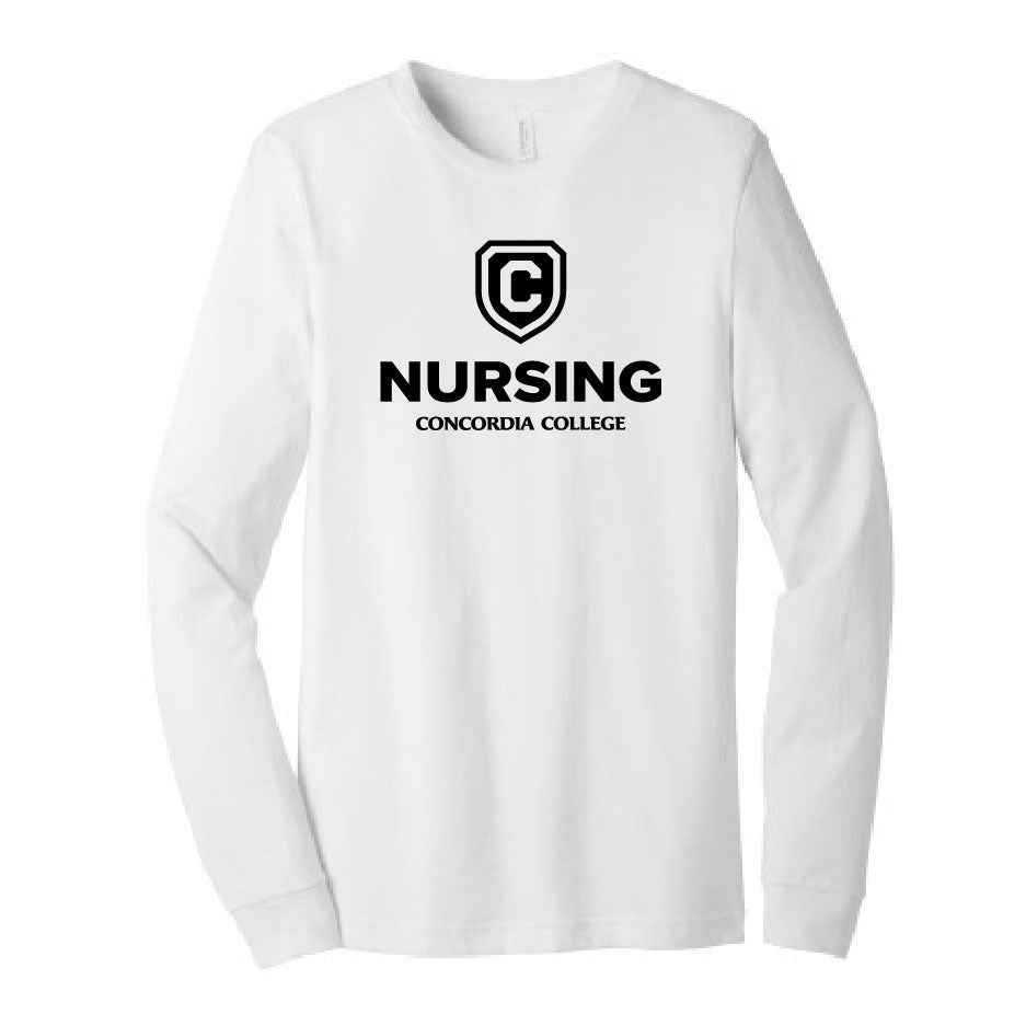 CCN102 Bella+Canvas® Unisex Jersey Long Sleeve Tee