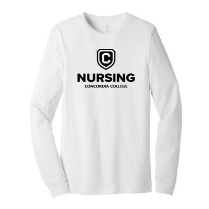 CCN102 Bella+Canvas® Unisex Jersey Long Sleeve Tee