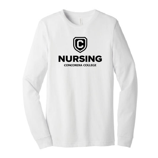 CCN102 Bella+Canvas® Unisex Jersey Long Sleeve Tee