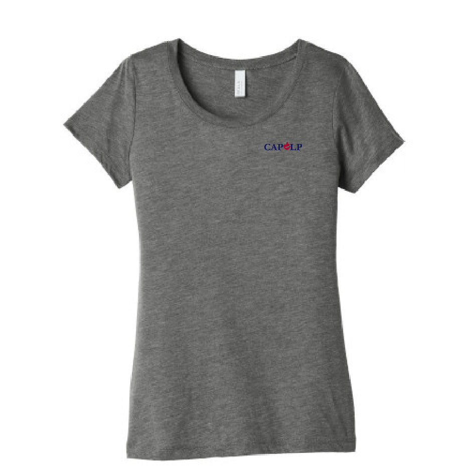 CAPLP116. BELLA+CANVAS Women’s Triblend Short Sleeve Tee