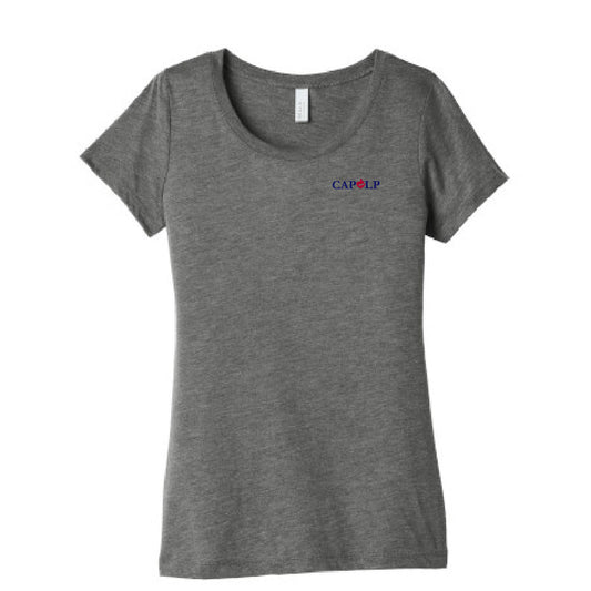 CAPLP116. BELLA+CANVAS Women’s Triblend Short Sleeve Tee