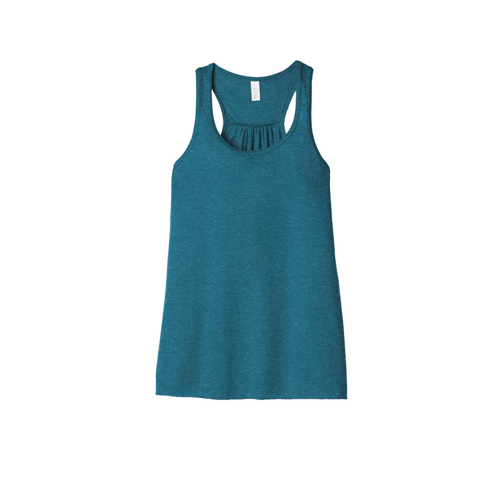 XA200. BELLA + CANVAS - Women's Flowy Racerback Tank
