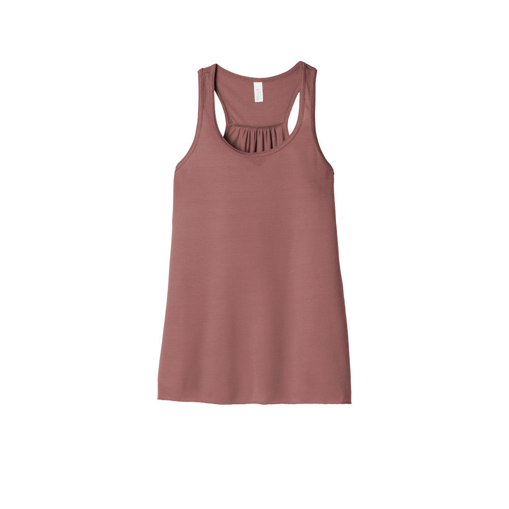 XA200. BELLA + CANVAS - Women's Flowy Racerback Tank