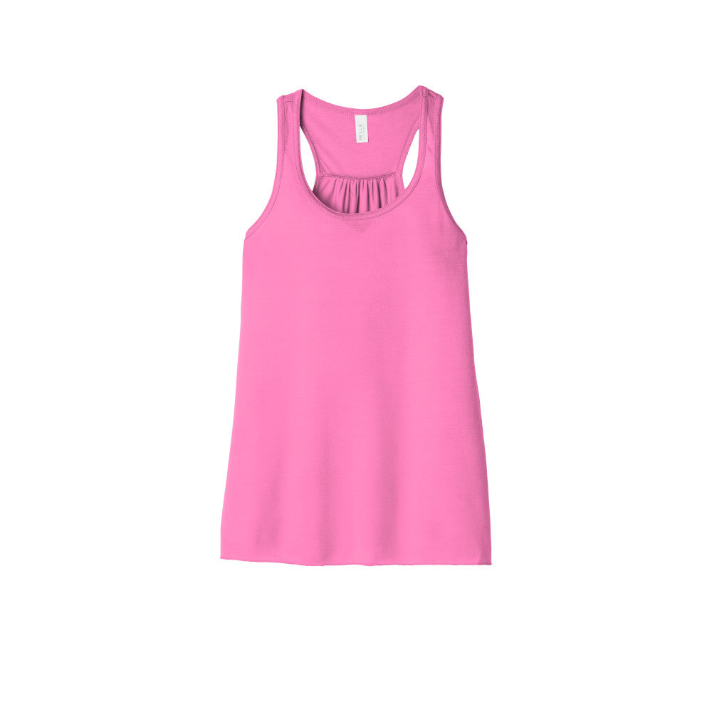 XA200. BELLA + CANVAS - Women's Flowy Racerback Tank
