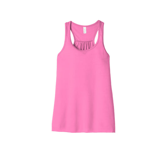 XA200. BELLA + CANVAS - Women's Flowy Racerback Tank