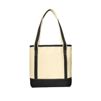 CCN200 Port Authority® Medium Cotton Canvas Boat Tote