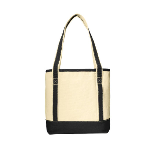 CCN200 Port Authority® Medium Cotton Canvas Boat Tote