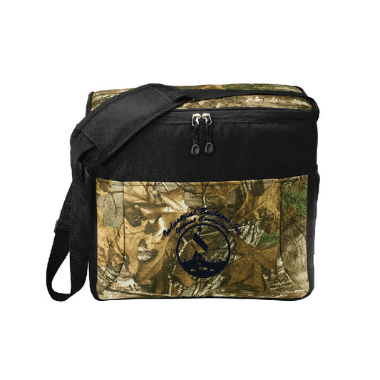 IBI504. Port Authority® Camouflage 24-Can Cube Cooler