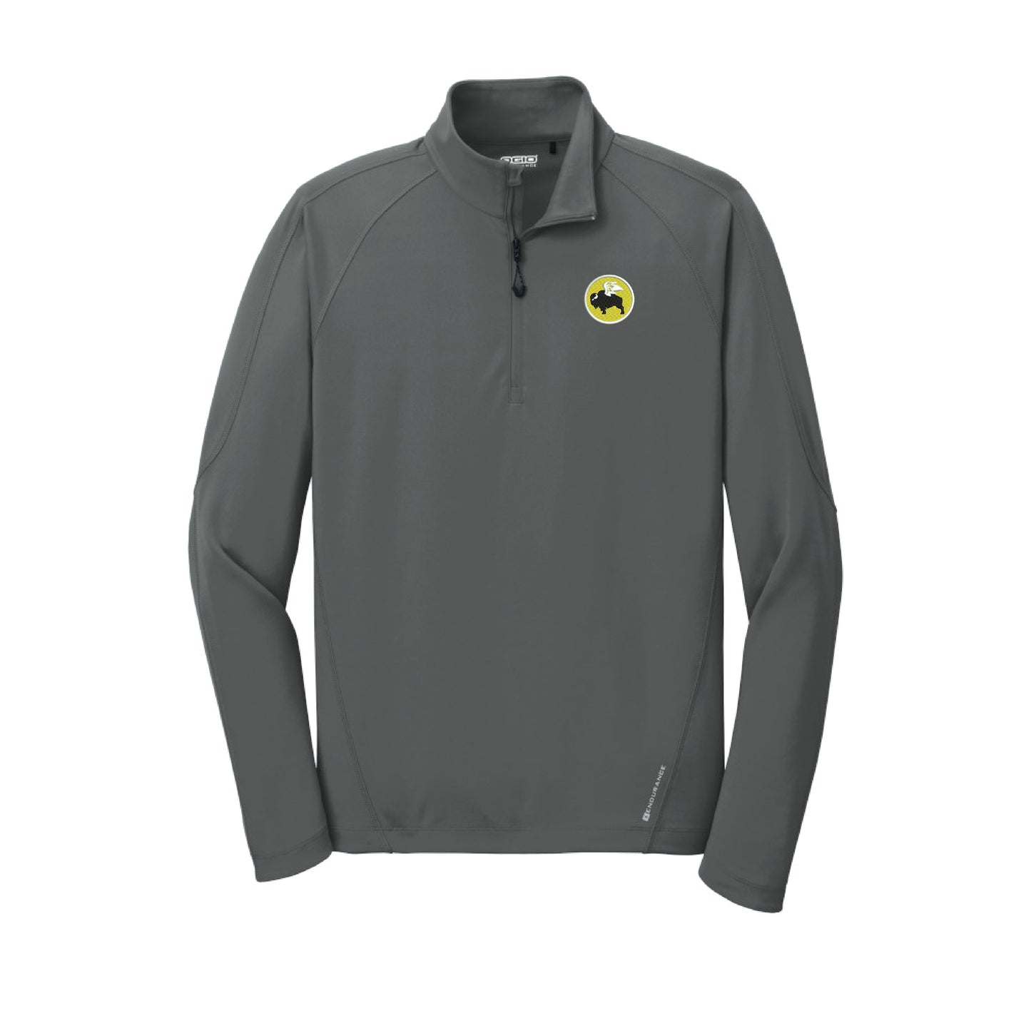 BWW122. OGIO®  Radius 1/4-Zip