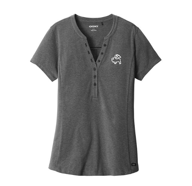 BWW201. OGIO ® Ladies Tread Henley
