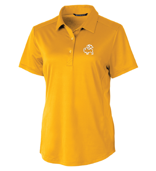 BWW209. Ladies Prospect Textured Stretch Polo