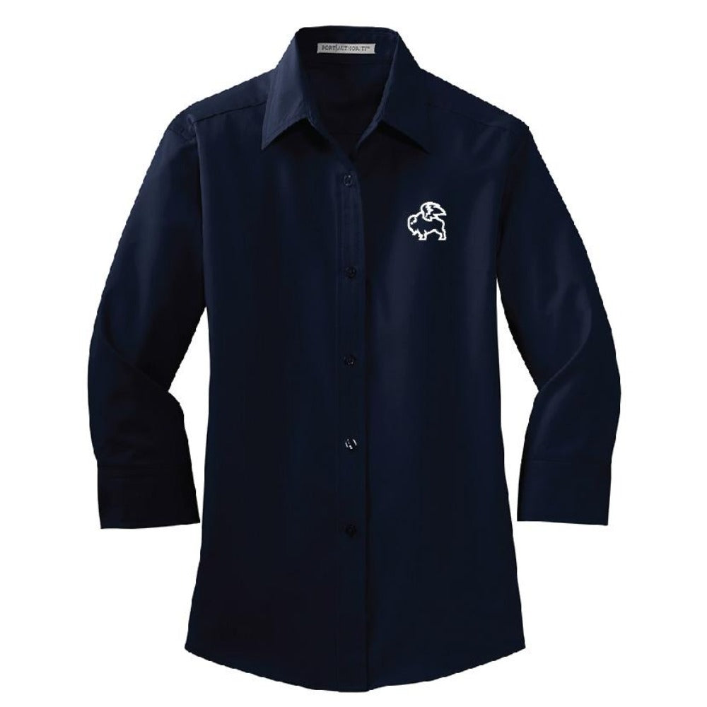 BWW216. Port Authority® Ladies 3/4-Sleeve Easy Care Shirt