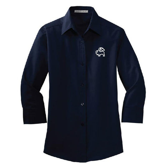 BWW216. Port Authority® Ladies 3/4-Sleeve Easy Care Shirt