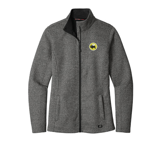 BWW218. OGIO ® Ladies Grit Fleece Jacket