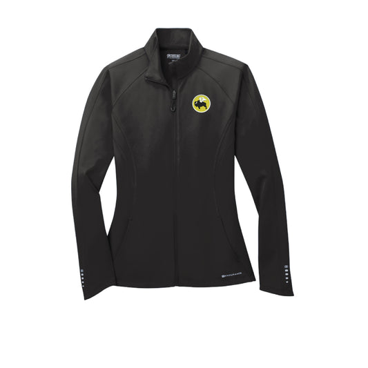 BWW219. OGIO® Ladies Radius Full-Zip