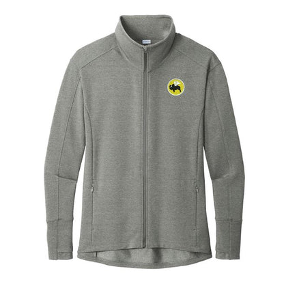 BWW223. Sport-Tek ® Ladies Sport-Wick ® Flex Fleece Full-Zip