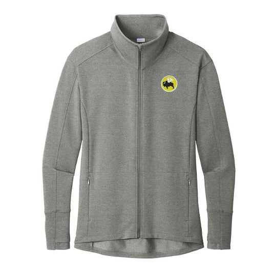 BWW223. Sport-Tek ® Ladies Sport-Wick ® Flex Fleece Full-Zip